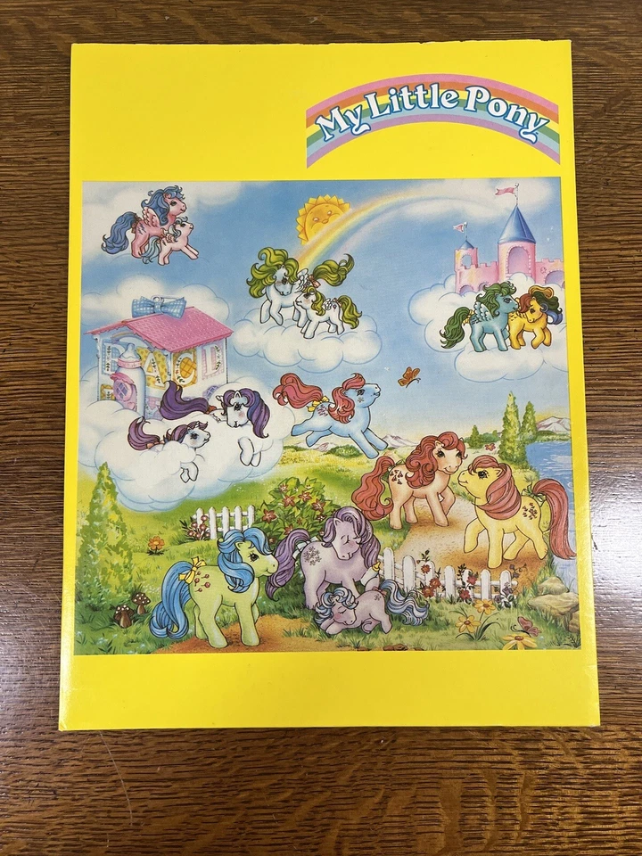 复古 G1 My Little Pony Frito Lay Chips 文件夹 1985 — 第 1/4 张图片