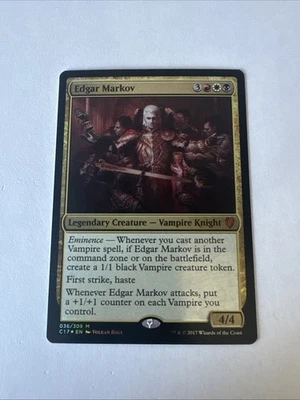 Edgar Markov Commander 2017 Foil - Image 1 of 3