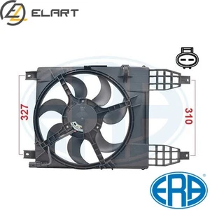 FAN RADIATOR 352088 FOR CHEVROLET AVEO/KALOS/Hatchback LMU 1.2L LDT 1.4L 4cyl - Picture 1 of 6