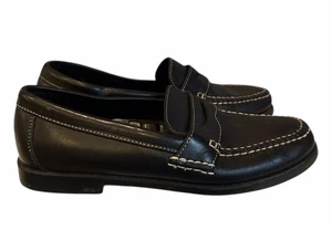 Dexter Mujer Mocasines Zapatos Planos Cuero Negro Cubierta Sin Cordones Clásico Reino Unido 5.5 - Imagen 1 de 12