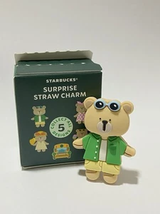 2025 Starbucks Philippine Exclusive Straw Charm Blind Box - Boy - Picture 1 of 2
