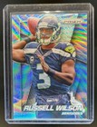 2014 Panini Prizm Russell Wilson Light Blue Wave #32/99 Seahawks