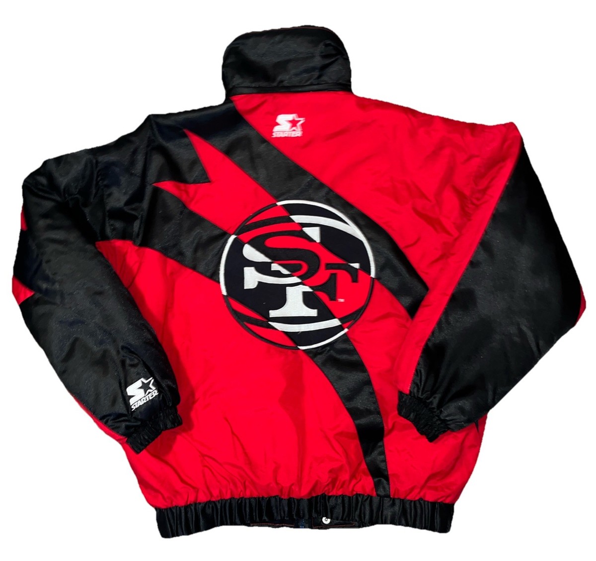 Starter San Francisco 49ers NFL Fan Jackets for sale | eBay Starter San Francisco 49ers NFL Fan Jackets for sale | eBay