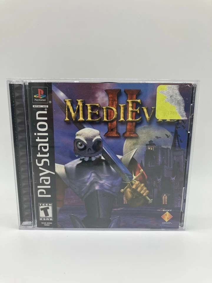 MediEvil 2 (Sony PlayStation, 2000, CIB) - Image 1 of 1