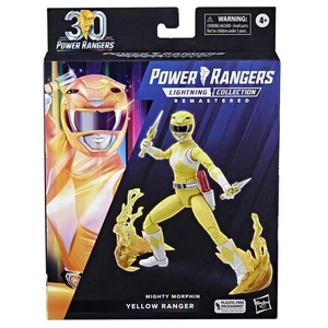 Power Rangers Lightning Collection Remasterizado: Figura Yellow Ranger 6" - Imagen 1 de 3