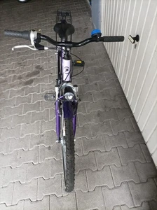 Mädchenfahrrad 26zoll Pegasus flieder/lila  - Bild 1 von 5