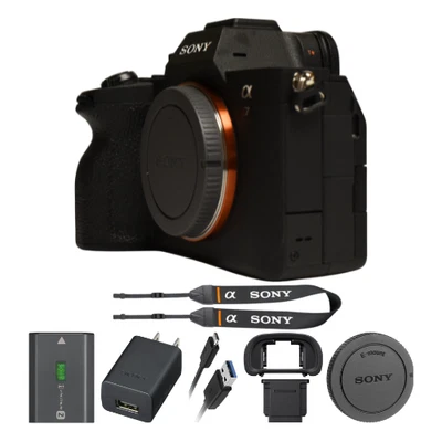 Sony a7 IV Mirrorless Camera ILCE-7M4/B Body Only - Image 1 of 4