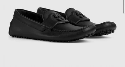 Gucci Men's Interlocking G driver 730148 1XH60 1000 Us 13 Uk 12.5 - Image 1 of 4
