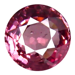 0.74 ct AAA+ Outstanding Round Shape (5 x 5 mm) Pink Malaya Garnet Gemstone - Picture 1 of 1