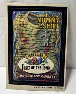 1970 Topps Wacky Packages Card Fruit of the Tomb - Picture 1 of 3