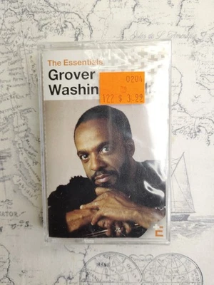 Grover Washington Jr. The Essentials 2003 Cassette Compilation Jazz New/Sealed - Image 1 of 2