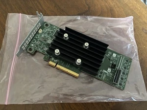 Dell WK5N7 PERC H350 PCIe 12Gbps SAS RAID Controller Low Profile For 14Gen+ - Photo 1/3