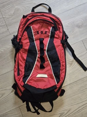 Mochila SOG Sandpiper Of California Xtended Traverse - Vermelha - Sem bexiga de água - Imagem 1 de 4