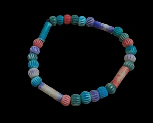 @ Bracciale Multicolore per Unisex Etnico Look Tribale Confezione da 2 - Foto 1 di 5