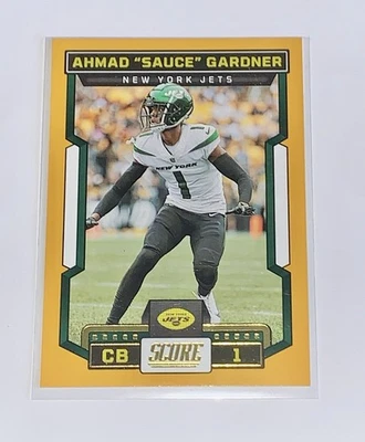 2023 Score - Ahmad Gardner #292 Gold - Image 1 of 4