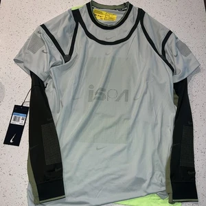 Nike Herren ISPA Langarmshirt Alligator Flyknit Hypebeast FB2705-034 Größe M - Bild 1 von 7