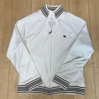 Sudadera BURBERRY BLACK LABEL Blanca Talla 2 De Japón Foto 1 de 4