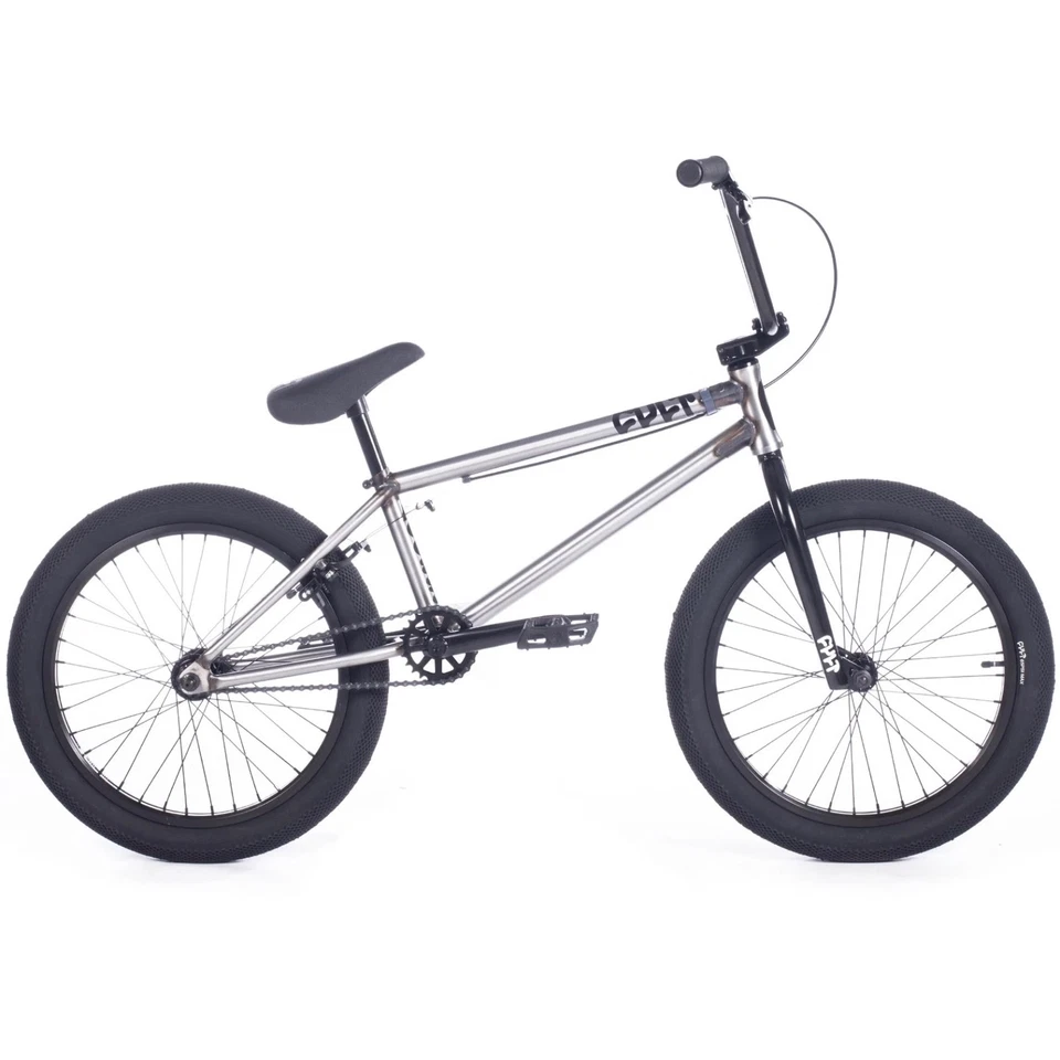 BICICLETA CULT BMX ACCESS 20" RAW con neumáticos VANS Foto 1 de 1