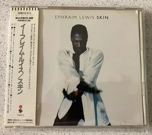 Ephraim Lewis – Skin (CD) JAPAN OBI AMCY-3133 RARE Promo ** - Picture 1 of 2