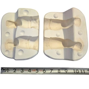 Ceramic Slip Casting Clay Mold Wilson 369 Baby Doll Legs Vintage Plaster Paris - Picture 1 of 18