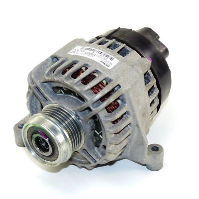 Denso Alternator 120 A 14V Alfa Romeo Fiat Abarth Lancia 1.4 Turbo With Pulley - Image 1 of 4