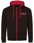 81 Support Hoodie„Support Your Local 81 - Big Red Machine Saarbruecken Bubbles