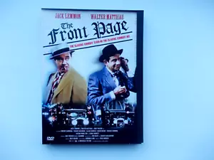 The Front Page (DVD) Billy Wilder,Jack Lemmon,Walter Matthau (DVD) !!REGION 1!! - Foto 1 di 2
