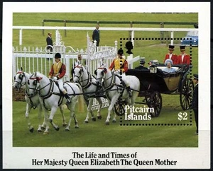 Pitcairn Islands 1985 SG#MS272 Queen Mother MNH M/S #D73729 - Picture 1 of 1