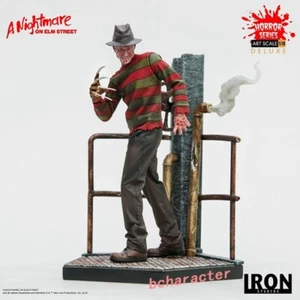 IRON STUDIOS 1/10 Pesadilla en Elm Street Freddy 7,6 pulgadas Estatua Estática Modelo - Imagen 1 de 19