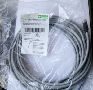 MURR ELEKTRONIK 7000-08061-2311000 M8 10M CONNECTOR CABLE (BR4B.6b8) - Imagen 1 de 4