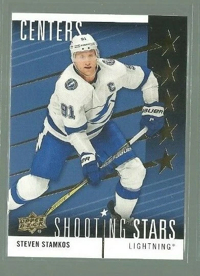 2019-20 Upper Deck Shooting Stars Centers #SSC6 Steven Stamkos (ref 84320) - Image 1 of 1