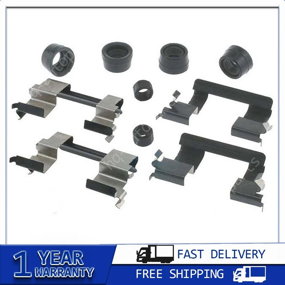 Kit de herrajes de freno delantero para Isuzu i-350 2006 Foto 1 de 2