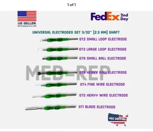 Covidien ValleyLab Electrodes SET 7 PCS - Picture 1 of 1
