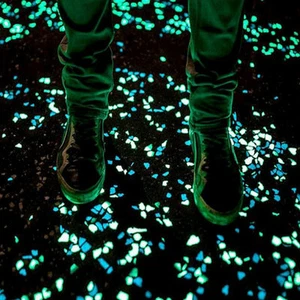 Piedras de Vidrio Plano para Superficies Neón Fluorescentes para Muebles Nuevo - Imagen 1 de 11