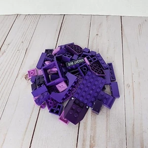 Lego Purple Lego Lot Parts & Pieces BULK LOT Bricks Blocks - Picture 1 of 2