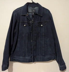 Lucky Brand Dungarees America Denim Jacket Flannel Lined Superman & Lois TV NEW! - Picture 1 of 20
