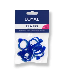 Loyal Easy Ties for Piping Bags (10 pack) - Picture 1 of 2