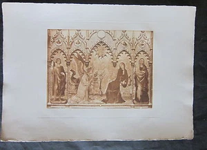 The Annunciation with St. Margaret & St. Ansanus by Simone Martini & Lippo Memmi - Picture 1 of 4
