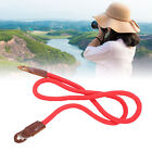 (Red)Camera Rope Quick Release Camera Neck Strap For All Cameras