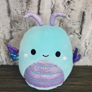 Squishmallow HEATHER la Libellula Piccolo Peluche 5" Kelly Giocattolo - NO Etichetta - Foto 1 di 5