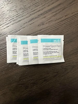 M-61 PowerSpot Pads 10 Treatment 1-minute 1-step clarifying treatment pad - Image 1 of 3