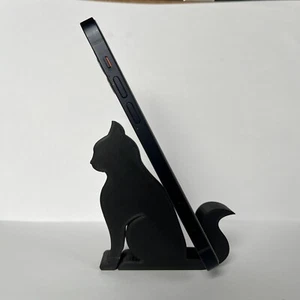 Cat Phone / Ipad / Kindle Stand - Picture 1 of 6