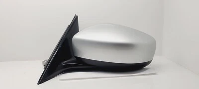 2015 infiniti q40 mirror, driver side, silver - Image 1 of 4
