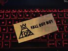 Fall Out Boy Sticker | CAR, WALL, WINDOW, PANEL PLASTIC | 4 COLOURS