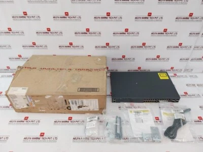 Cisco WS-C2960X-24TS-L Switch Stackabile Gigabit Ethernet Set 50-60HZ 100-240V - Image 1 of 4