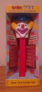 GIANT PEZ Clown Candy Roll Dispenser - Picture 1 of 6