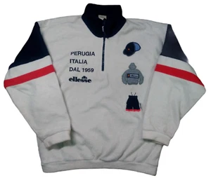 Sudadera de lana Ellesse de colección Chaqueta con cremallera completa Gran hechizo Sudadera - Imagen 1 de 11
