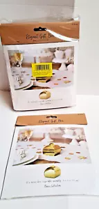 Sonderposten 50 x kleine Geschenkeboxen gold, Hochzeit, Geburtstag, N 532 - Bild 1 von 3