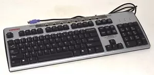 *Vintage* Compaq Wired 104 Key PS/2 Keyboard *Used* KB-0133 - Picture 1 of 5