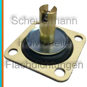 Beschleuniger-Membran für Pierburg 28/30 2E3, 2E2 Vergaser VW Golf, Polo, Jetta - Bild 1 von 1